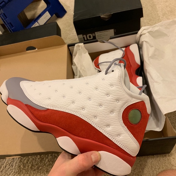 AIR JORDAN 13 RETRO "GREY TOE - Picture 1 of 2